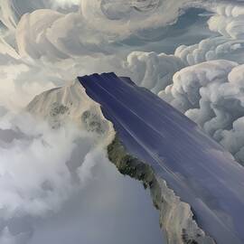 Mind The Drop Off  by Eris And AI