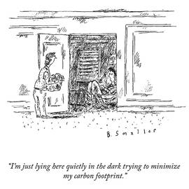 Minimizing my Carbon Footprint by Barbara Smaller