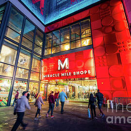 Miracle Mile Shops on the Las Vegas Strip by FeelingVegas Wall Art and Prints