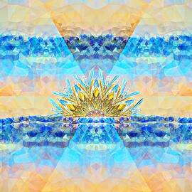 Mirage Sunrise by David Manlove