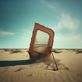 Mirror Shows New Reality by YoPedro
