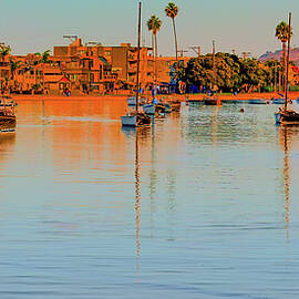Mission Bay Morning by Bruce Block