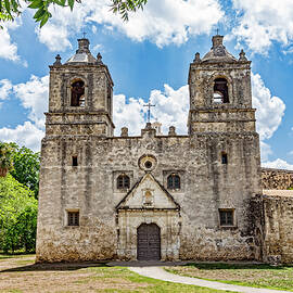 Mission Concepcion Church by Kelley King