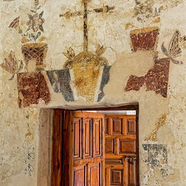 Mission Concepcion Fresco by Kelley King