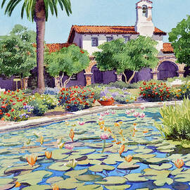 Mission San Juan Capistrano by Mary Helmreich