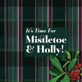 Mistletoe and Holly by Gina Harrison