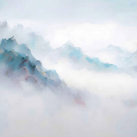 Misty Mountains by Ursula Abresch
