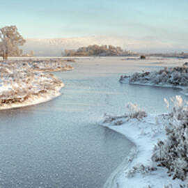 Misty Rannoch Moor by Grant Glendinning