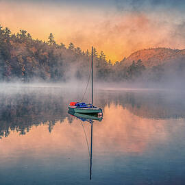  Misty Sunrise at Crystal Lake by Penny Polakoff