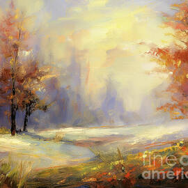 Misty Woods by Macro Abundance