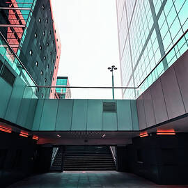 Modern Urban Architecture Contrast by The Luxury Art Collection