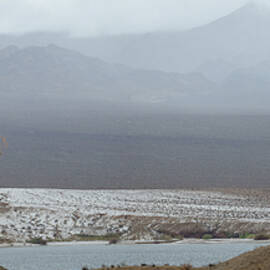 Mohave Snow by Matt Halvorson