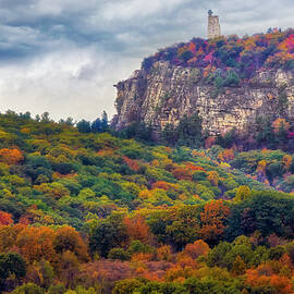 Mohonk House Shawangunk Mountains by Susan Candelario