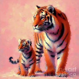 Tiger Momma by Lucia Stewart