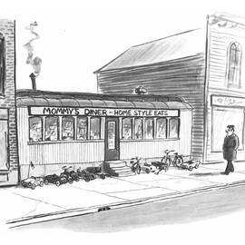 Mommy's Diner by Warren Miller