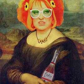 Mona Linda 2 by BFA Prints