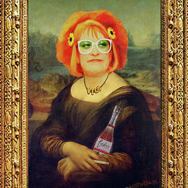 Mona Linda Framed4 by BFA Prints