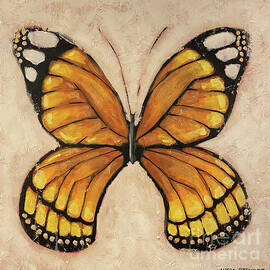 Monarch Butterfly by Lucia Stewart
