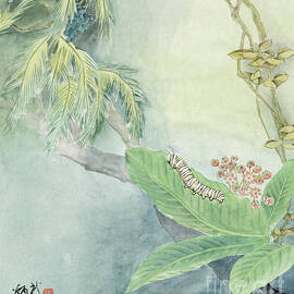 Monarch Caterpillar by Yan Bingwu and Yang Wenqing