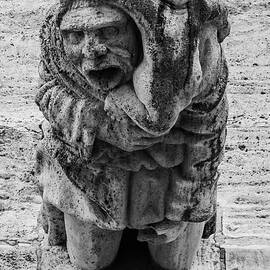 Monk and Boy, La Lonja, Valencia by Adrian Hendroff