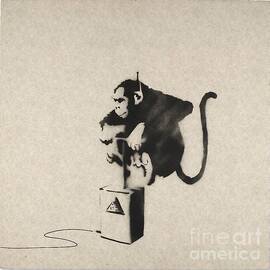 Monkey Detonator by Banksy