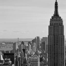  Monochrome New York's Timeless Skyline by Travel Essayist