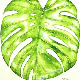Monstera II by Catherine Bede
