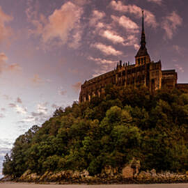 Mont Saint Michel, France by Serge Ramelli