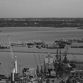 Montevideo Harbor Study 1 by Richard Reeve