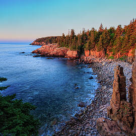 Monument Cove, Acadia NP by Jeff Sinon