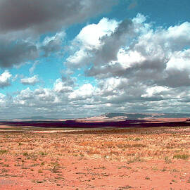 Monument Valley Landscape by Louis Dallara