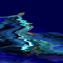 Mood Indigo by Gina Harrison