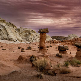 Moody Hoodoos by Matt Halvorson