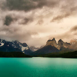Moody Patagonia by Bruce Block