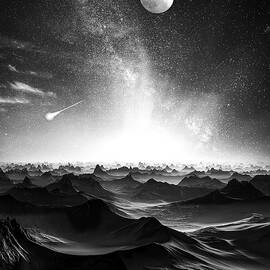 Moon in love by Sofie Conte