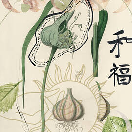 Moon Phase Garden by Georgia Clare