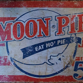 Moon pie sign 2 by Flees Photos