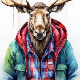 Moose by Land of Dreams