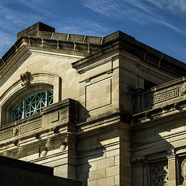 Morning Facade, St. Louis Art Museum by Robert Niemeier
