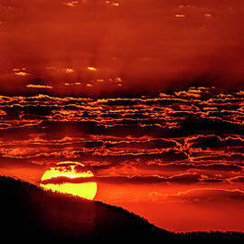 Morning Fireball from Mazatlan Mexico by Tommy Farnsworth