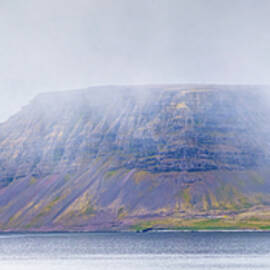 Morning Fog on the Fjord - unsigned by Richard DeYoung