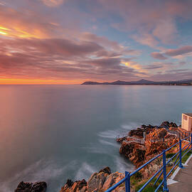 Morning Light, Hawk Cliff, Killiney, Co Dublin by Adrian Hendroff