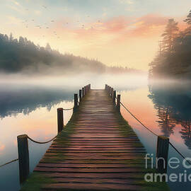 Morning March by Macro Abundance