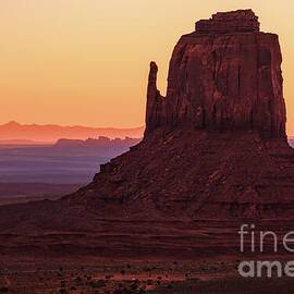 Morning Over the Mitten by Dodie Ross