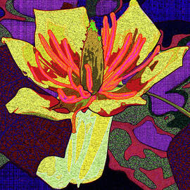 Morning Tulip Poplar Dance by Rod Whyte