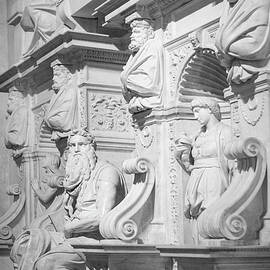 Moses breaking tables of the law by Stefano Senise