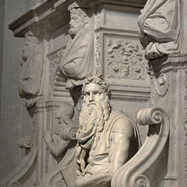 Moses in Rome - Italy by Stefano Senise