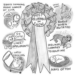 Most Relatable in Show by Sarah Kempa