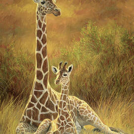 Mother and Son by Lucie Bilodeau