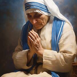 Mother Teresa by Land of Dreams